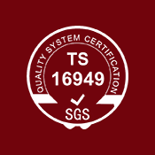ISO/TS16949 certificate